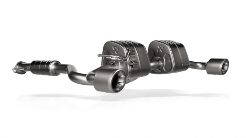 Photo of Akrapovic Slip-On Race Line Exhaust for the Toyota GR Yaris Gen 2/GRMN - Image 2